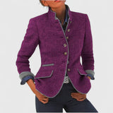 Charlotte™ | Classic Wool Blazer
