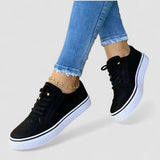 Margot - Chic Lace-Up Sneakers