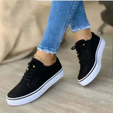 Margot - Chic Lace-Up Sneakers