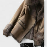 Faustine - Luxurious Sheepskin Jacket