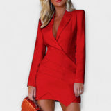 Céline - Chic Blazer Dress