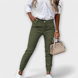 Clara - Elevated High-Waisted Trousers