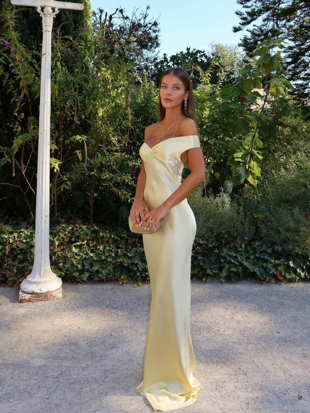 Noémie - Robe Maxi Élégante