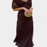 Laluna® | Elegant Dress With V-Neckline