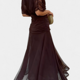 Laluna® | Elegant Dress With V-Neckline