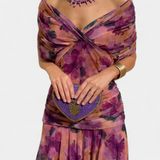 Laluna® | Elegant Dress With V-Neckline