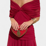 Laluna® | Elegant Dress With V-Neckline