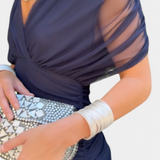Laluna® | Elegant Dress With V-Neckline