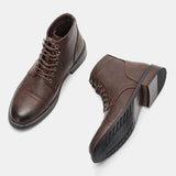 Anaïs - Classic Vintage Derby Boots