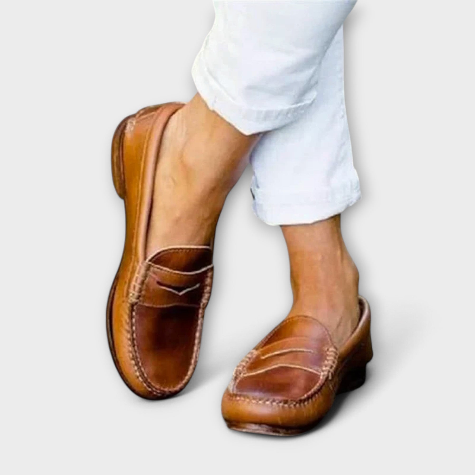 Deirbhile - Timeless Loafers - Charlotte & Willow, styled look