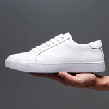 Élodie - Chic Leather Sneakers