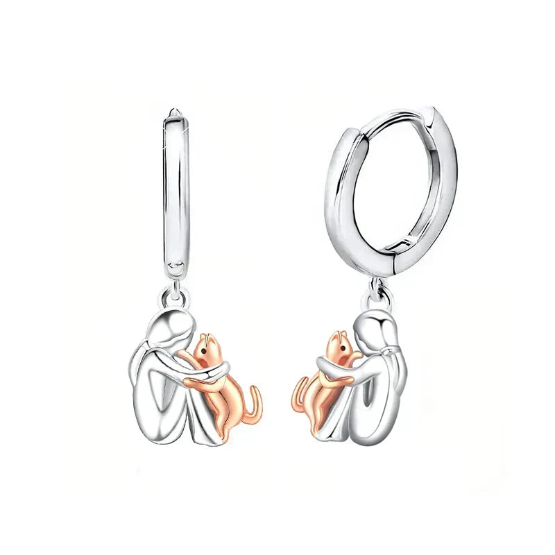 Órla - Sophisticated Earrings - Charlotte & Willow, back