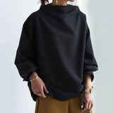 Caragh | Relaxed Fit Jumper with Stand-Up Collar