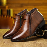 Clara - Stylish Leather Ankle Boots
