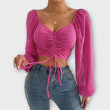 Anaïs - Chic and Versatile Blouse