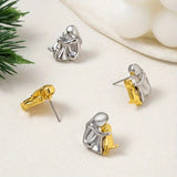 Maëlle - Heartfelt Earrings