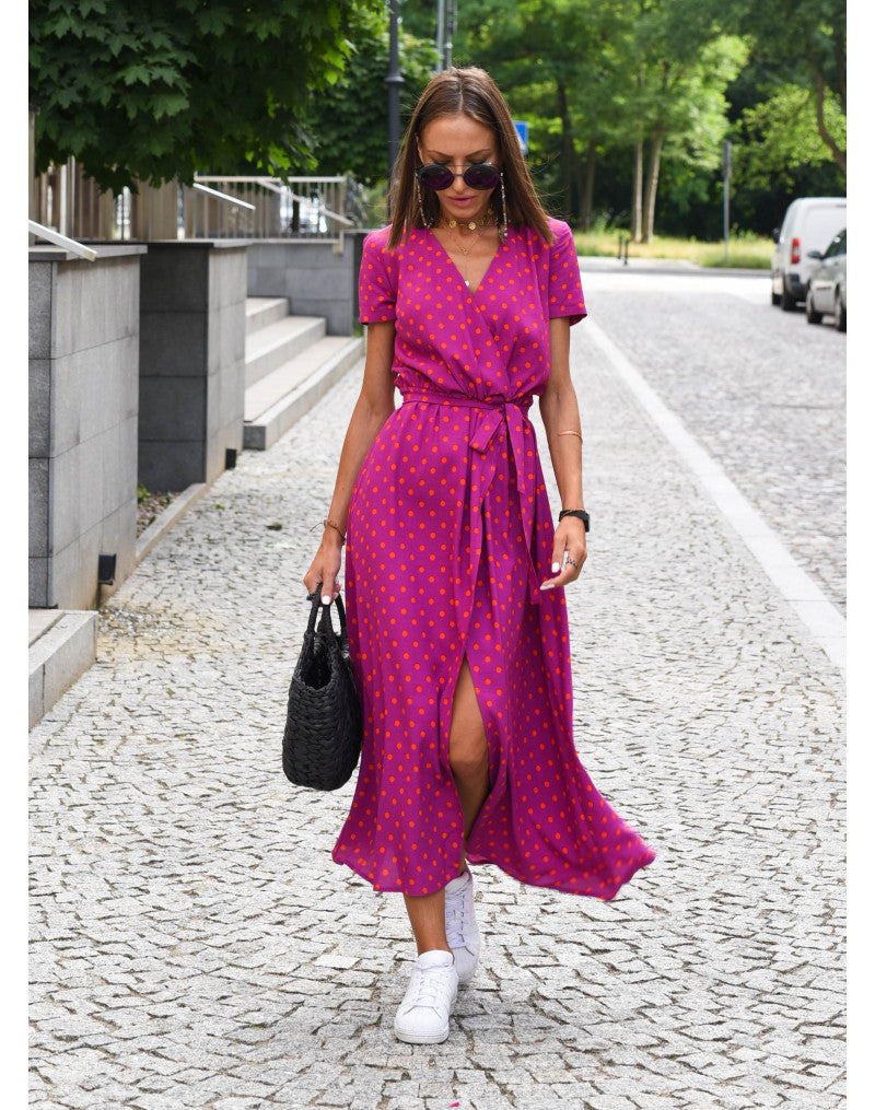 Clémence - Robe Midi Fleurie