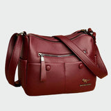 Inès - Chic Black Handbag