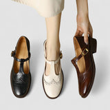Anaïs - Classic Mary Jane Footwear
