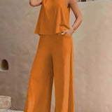 Danielle™ Sleeveless Two-Piece Set