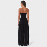 Céline - Off-Shoulder Evening Gown