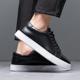 Élodie - Chic Leather Sneakers