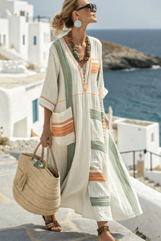 Angela | Maxi Summer Dress
