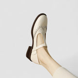 Anaïs - Classic Mary Jane Footwear