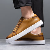 Élodie - Chic Leather Sneakers