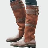 Elise - Premium Leather Knee-High Boots