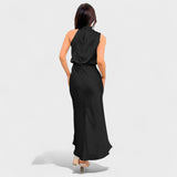 Clara - Sophisticated Satin Gown