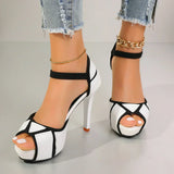 Justine - Chic Comfort Heels