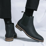 Inès - Chic Chelsea Ankle Boots