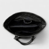 Inès - Oversized Leather Tote