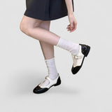 Sara - Chic Slip-On Footwear
