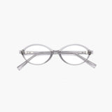 Margot - Retro Oval Eyeglasses