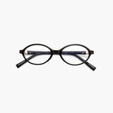 Margot - Retro Oval Eyeglasses