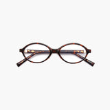 Margot - Retro Oval Eyeglasses