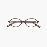 Margot - Retro Oval Eyeglasses