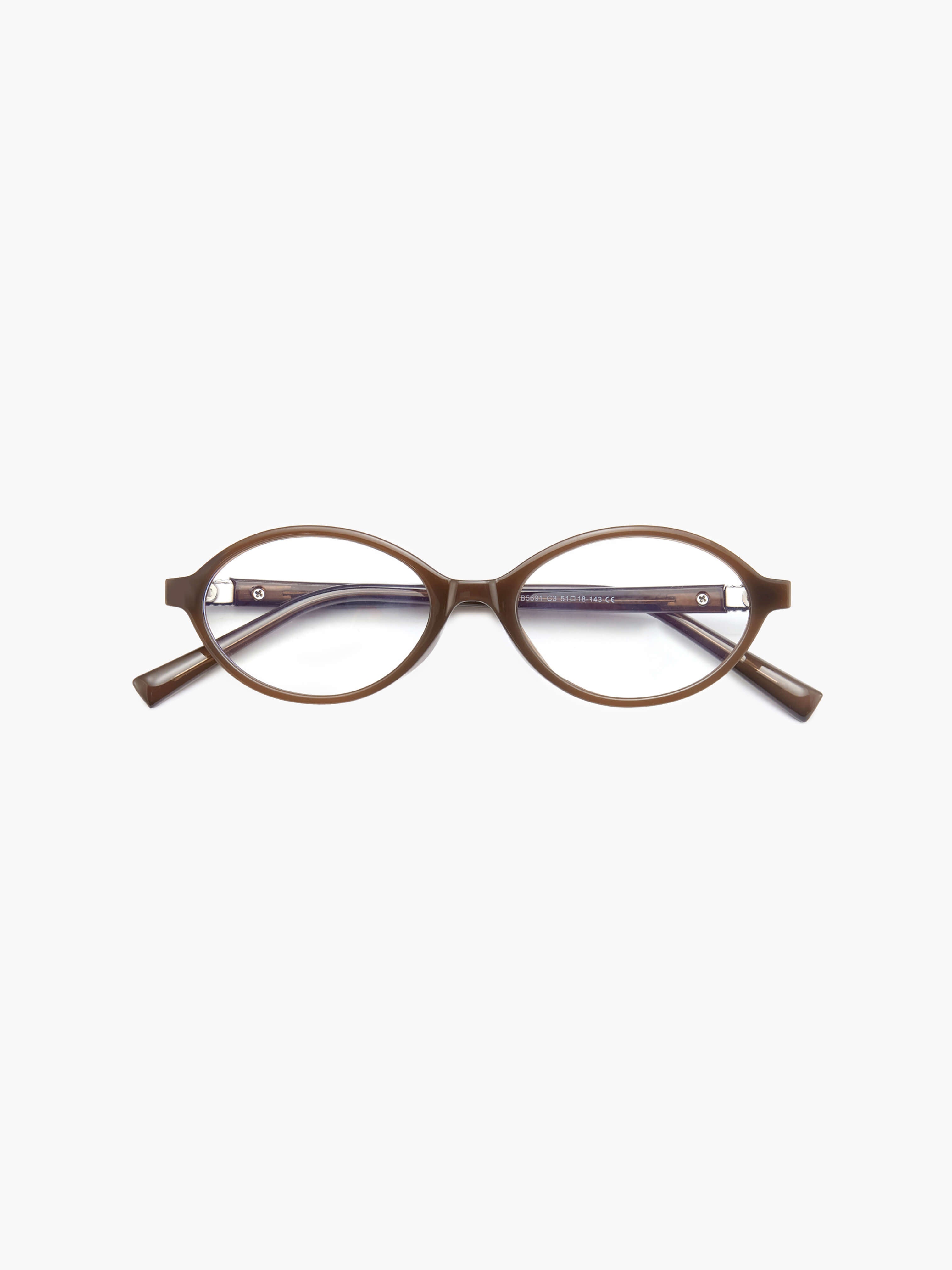 Margot - Lunettes Ovales Vintage