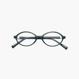 Margot - Retro Oval Eyeglasses