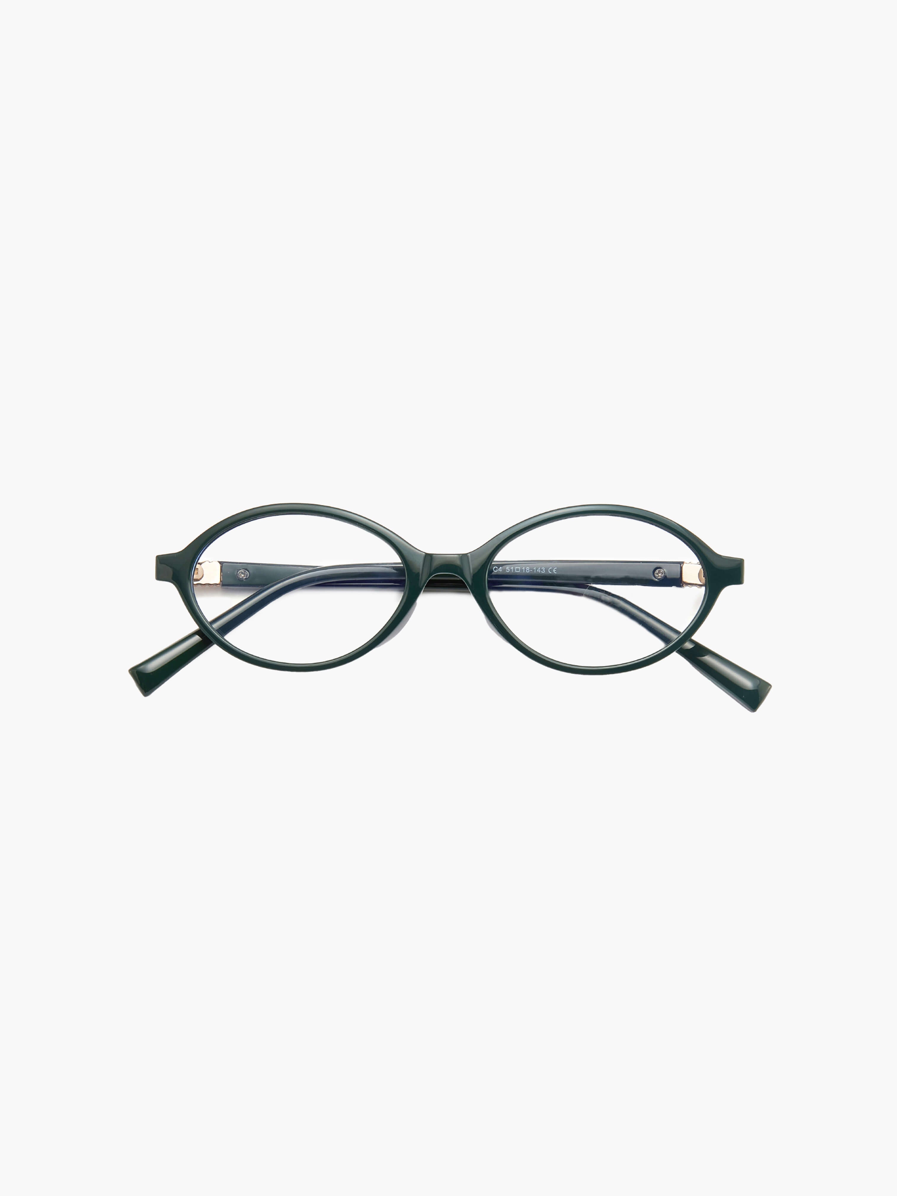 Margot - Lunettes Ovales Vintage