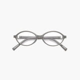 Margot - Retro Oval Eyeglasses