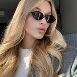 Sarah - Stylish Oval Eyeglasses