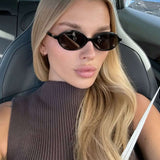 Sarah - Stylish Oval Eyeglasses