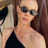 Sarah - Stylish Oval Eyeglasses