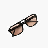 Clara - Retro Aviator Sunglasses