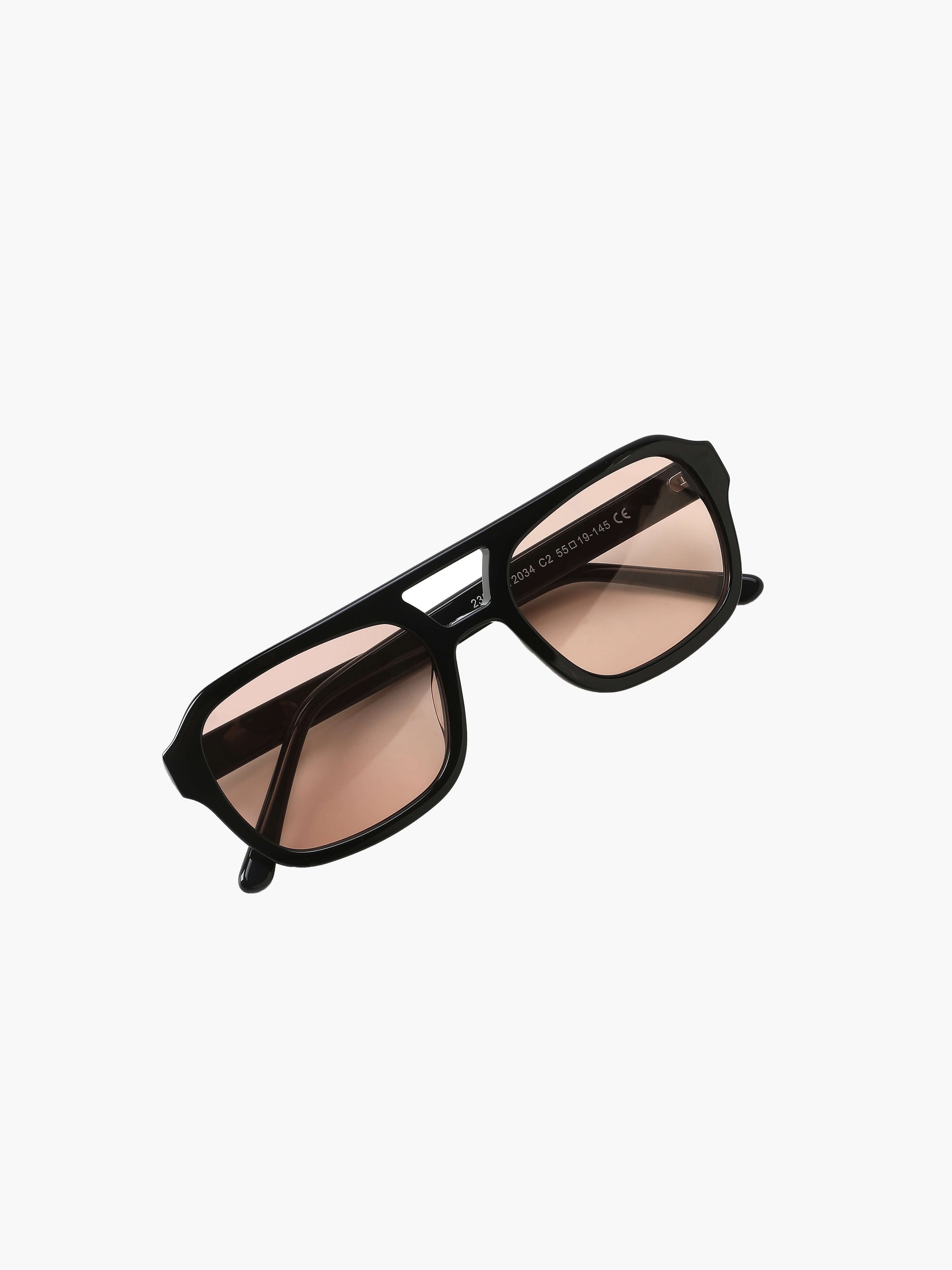 Clara - Lunettes Pilote Vintage