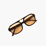Clara - Retro Aviator Sunglasses
