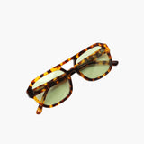Clara - Retro Aviator Sunglasses